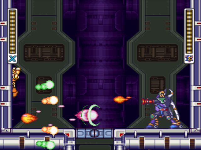 Mega Man X3 screenshot - Doppler Stage 4