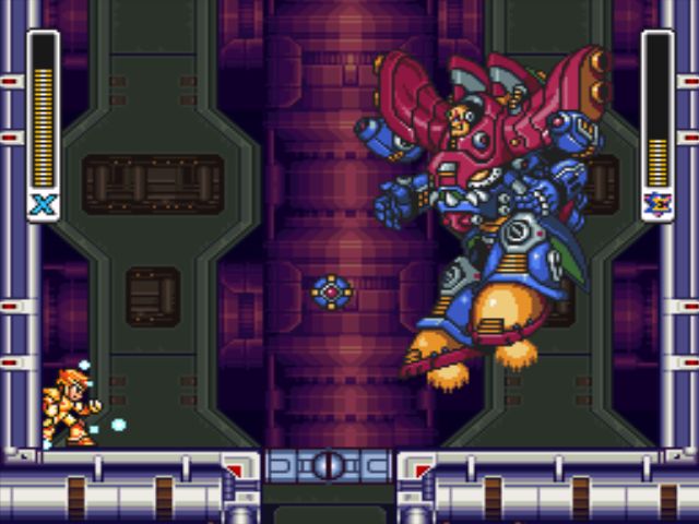 megaman x3 final boss