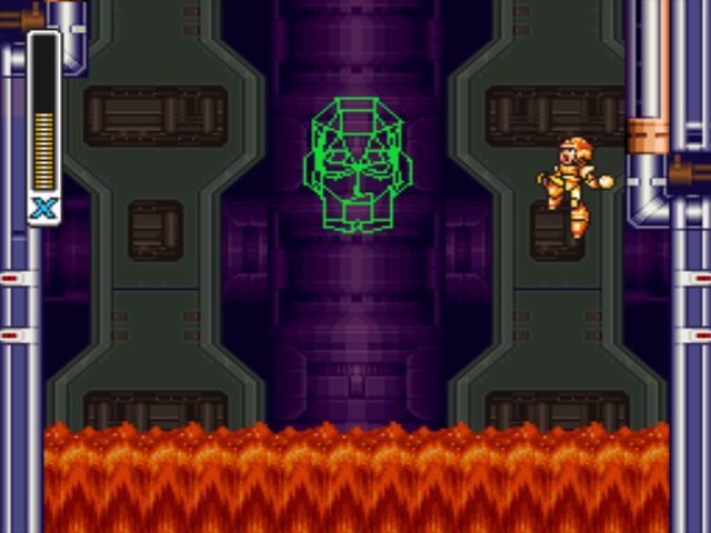 Mega Man X3 screenshot - Doppler Stage 4