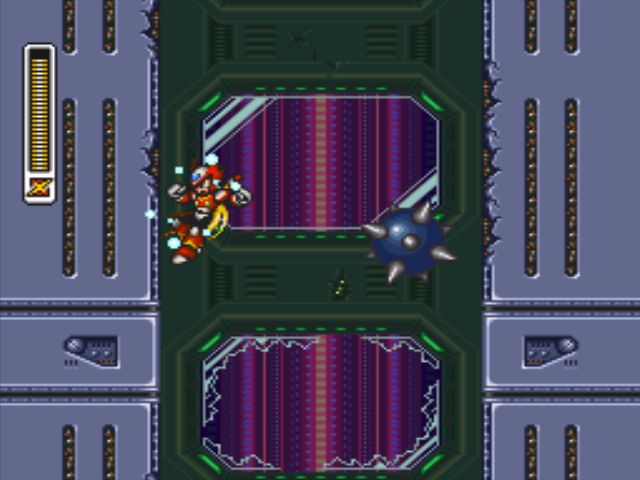 Mega Man X3 screenshot - Intro Stage