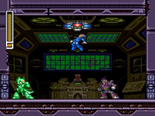 Mega Man X3 screenshot - Intro Stage