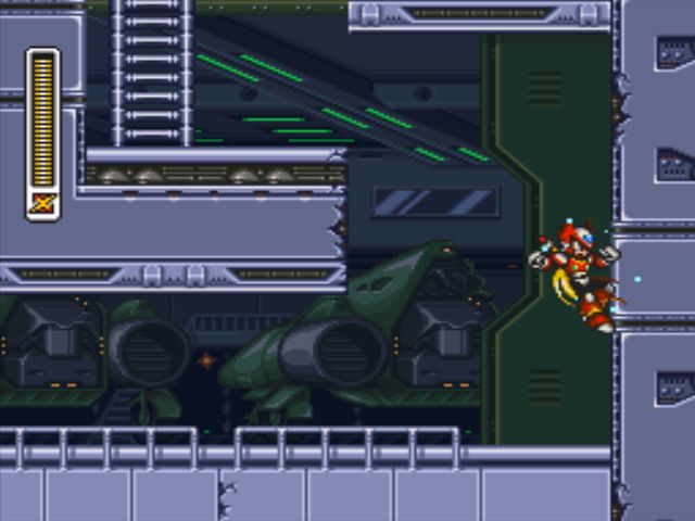 Mega Man X3 screenshot - Intro Stage