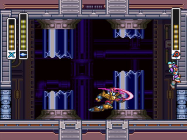 Mega Man X3 screenshot - Nightmare Police