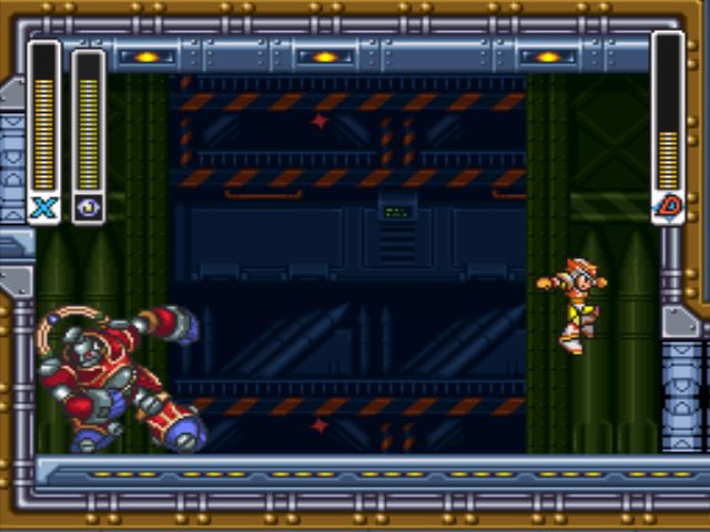 Mega Man X3 screenshot - Nightmare Police