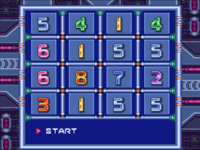 Mega Man X3 screenshot - Passwords