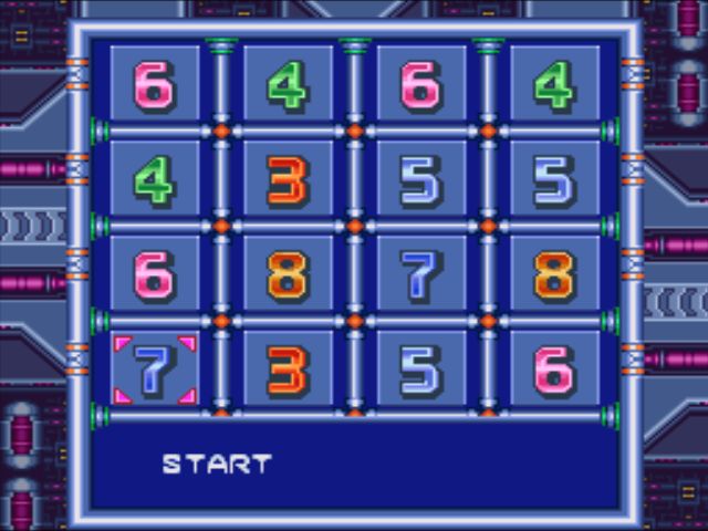 Mega Man X3 screenshot - Passwords