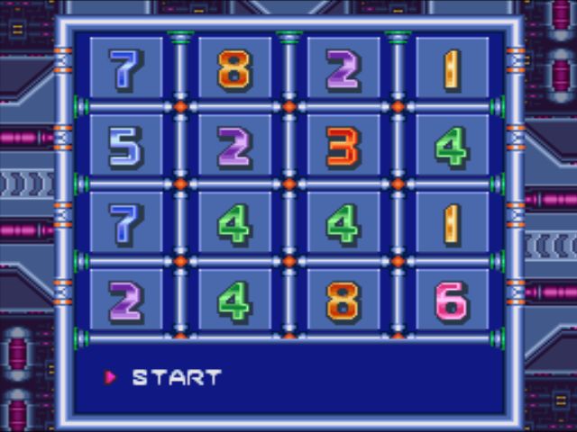 Mega Man X3 screenshot - Passwords