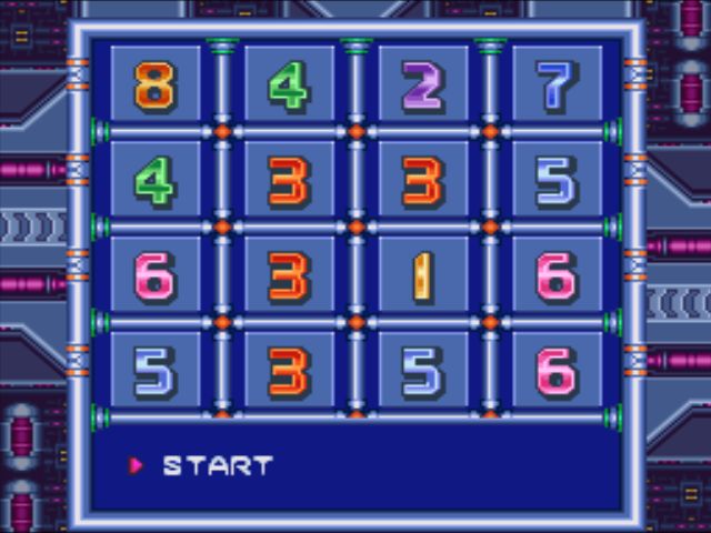 Mega Man X3 screenshot - Passwords