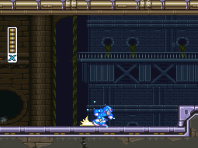 Mega Man X3 screenshot - Toxic Seahorse