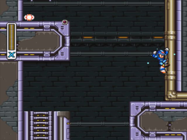 Mega Man X3 screenshot - Toxic Seahorse