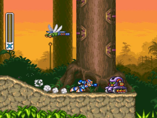 Mega Man X3 screenshot - Neon Tiger