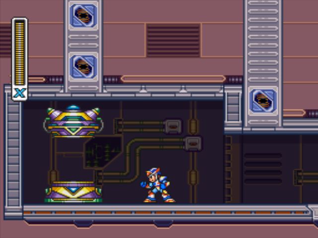 Mega Man X3 screenshot - Vile