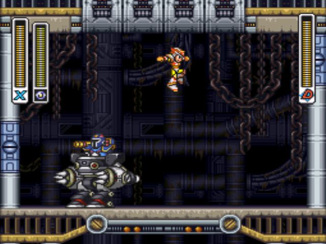 Mega Man X3 screenshot - Vile