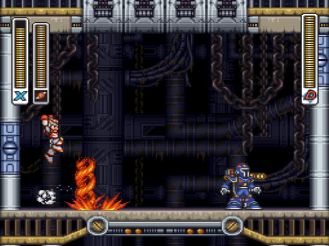 Mega Man X3 screenshot - Vile