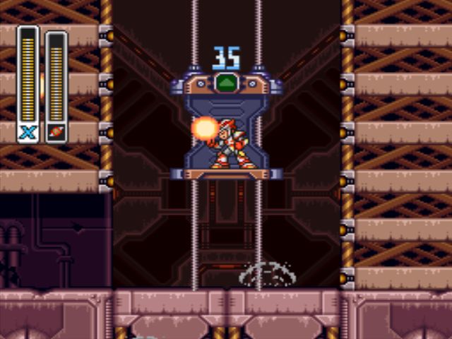 Mega Man X3 screenshot - Vile