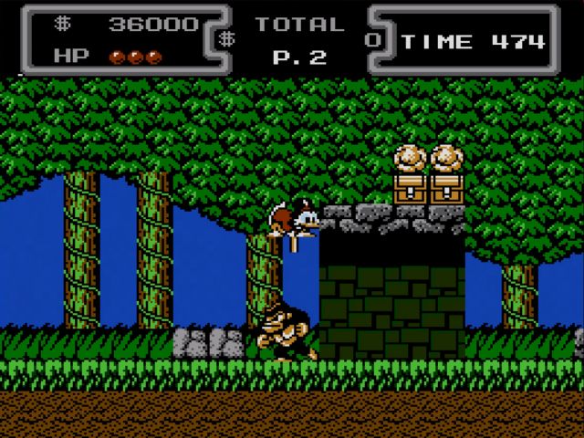 Duck Tales screenshot - The Amazon