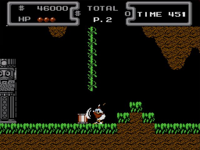 Duck Tales screenshot - The Amazon