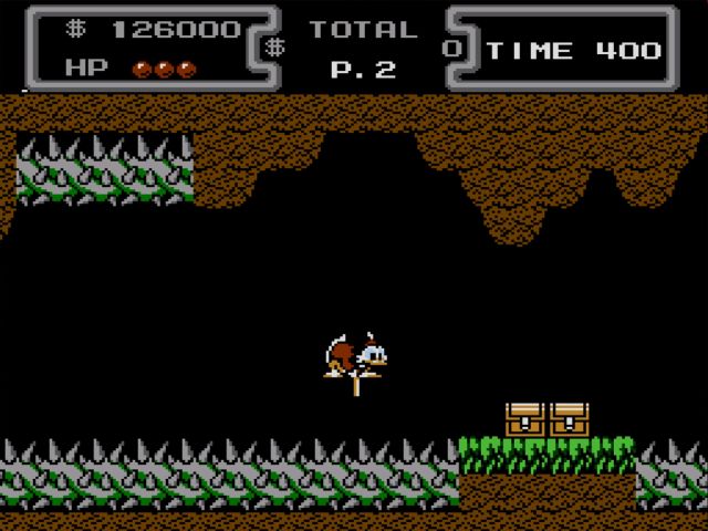 Duck Tales screenshot - The Amazon