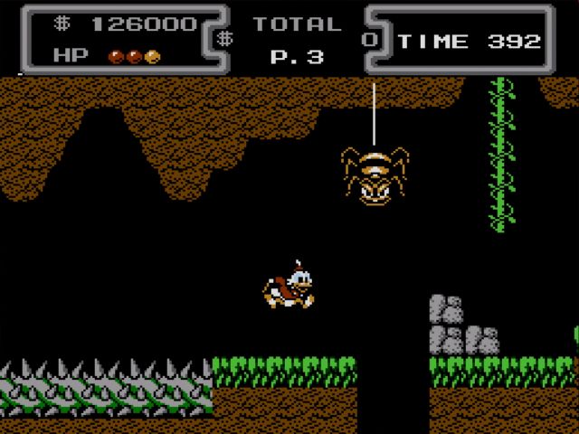 Duck Tales screenshot - The Amazon