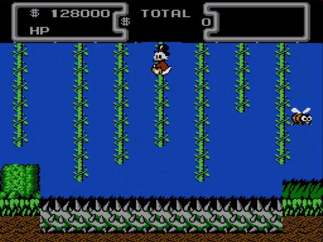 Duck Tales screenshot - The Amazon