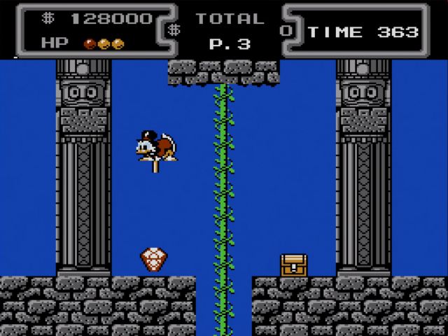 Duck Tales screenshot - The Amazon