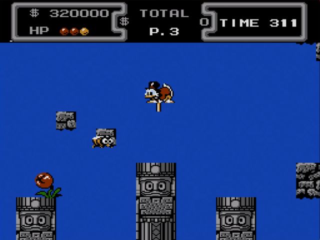 Duck Tales screenshot - The Amazon