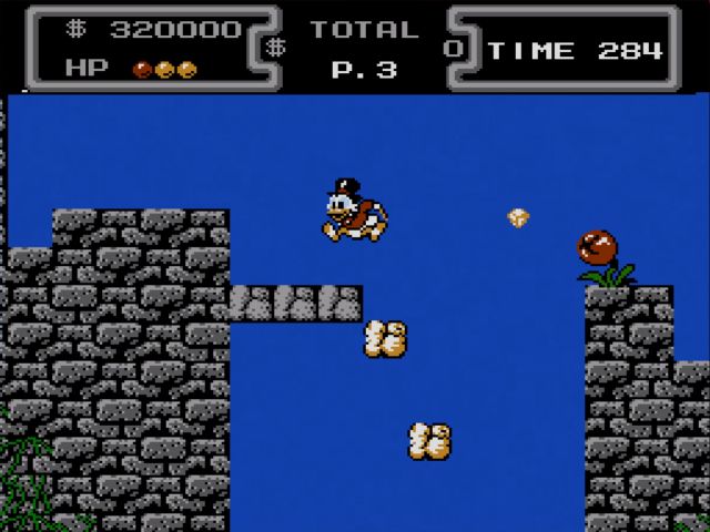 Duck Tales screenshot - The Amazon