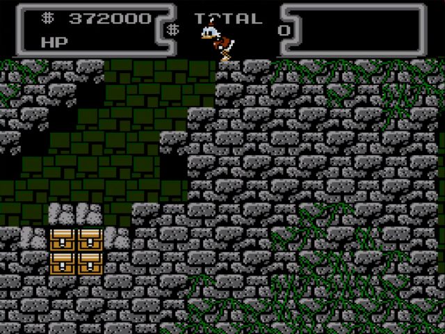 Duck Tales screenshot - The Amazon