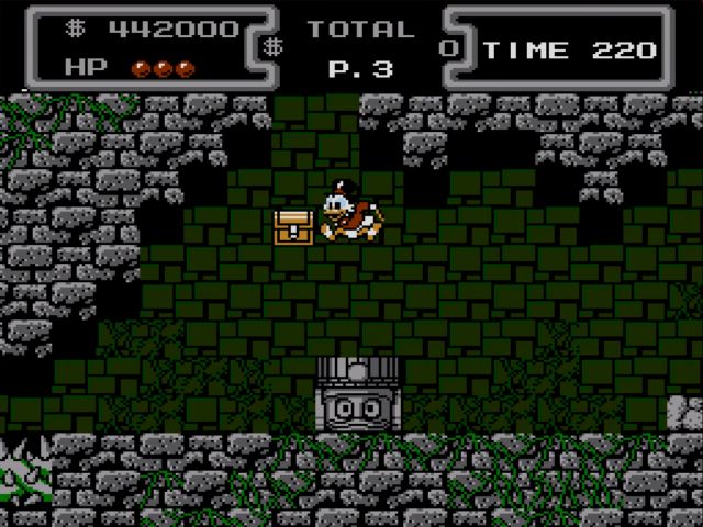 Duck Tales screenshot - The Amazon