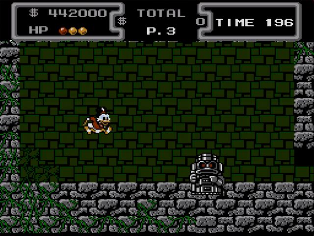 Duck Tales screenshot - The Amazon