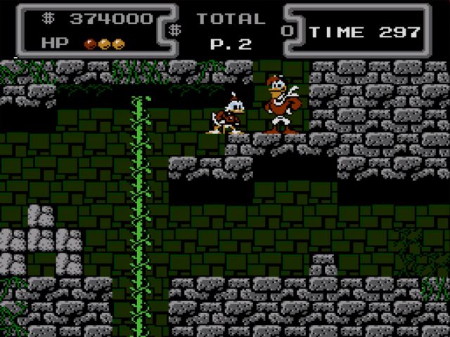 Duck Tales screenshot - Basics