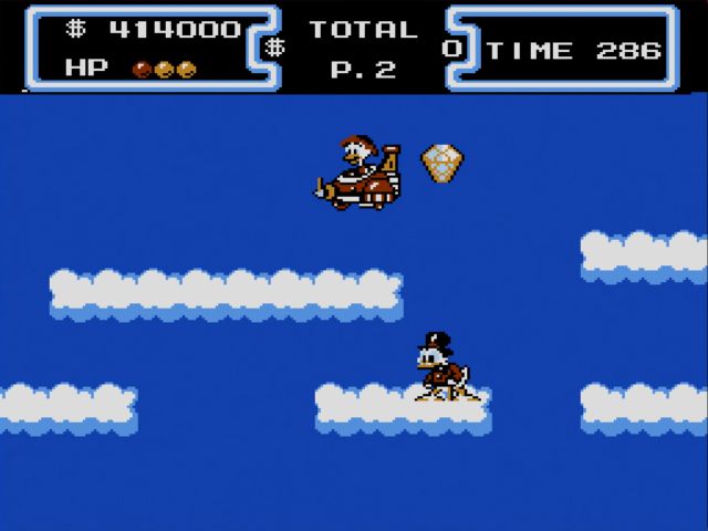 Duck Tales screenshot - Basics