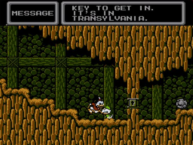 Duck Tales screenshot - Basics