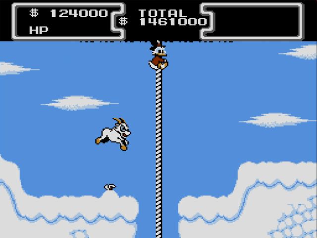 Duck Tales screenshot - The Himalayas