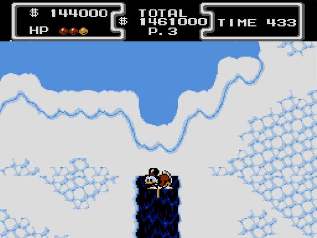 Duck Tales screenshot - The Himalayas