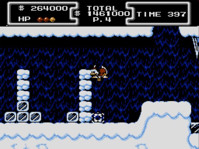 Duck Tales screenshot - The Himalayas
