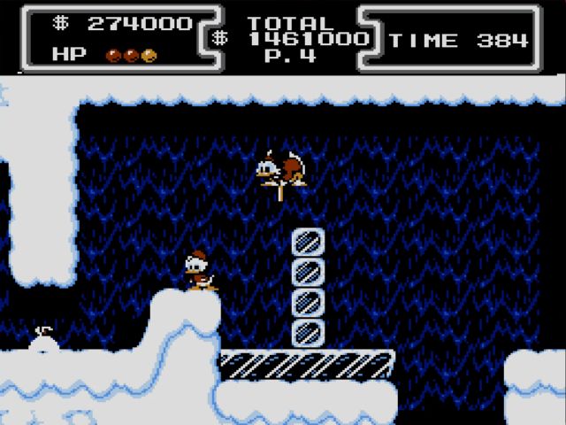 Duck Tales screenshot - The Himalayas