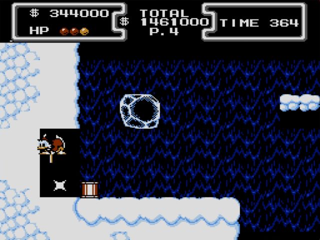 Duck Tales screenshot - The Himalayas