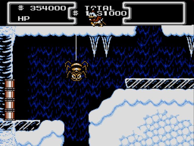 Duck Tales screenshot - The Himalayas