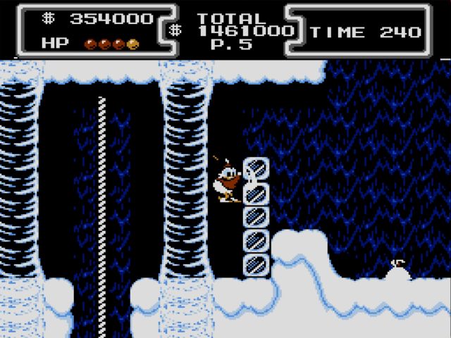 Duck Tales screenshot - The Himalayas