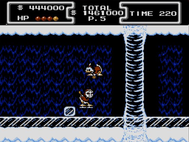 Duck Tales screenshot - The Himalayas