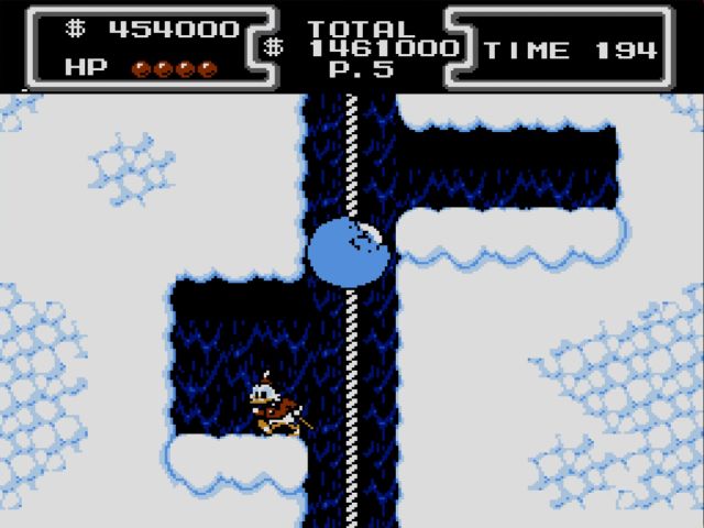 Duck Tales screenshot - The Himalayas