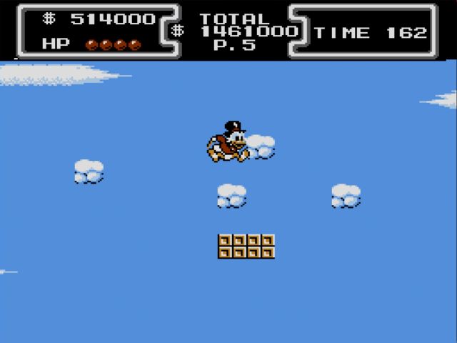 Duck Tales screenshot - The Himalayas