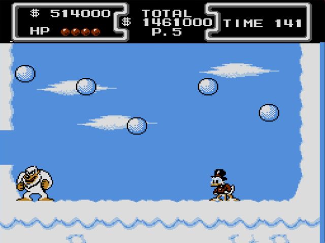 Duck Tales screenshot - The Himalayas