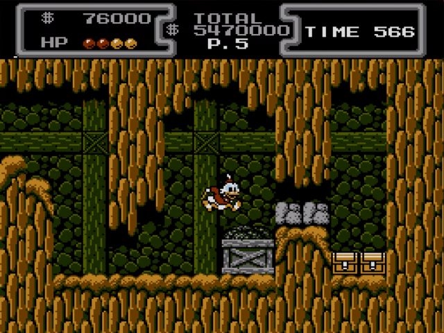 Duck Tales screenshot - African Mines