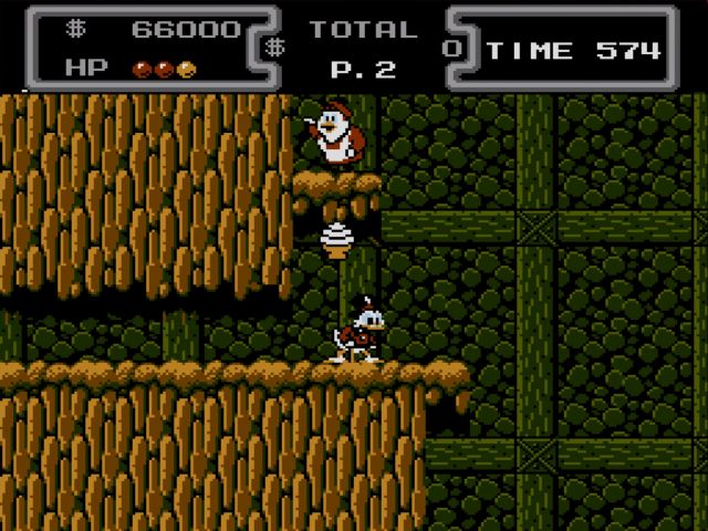 Duck Tales screenshot - African Mines