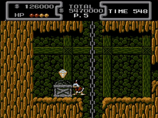 Duck Tales screenshot - African Mines