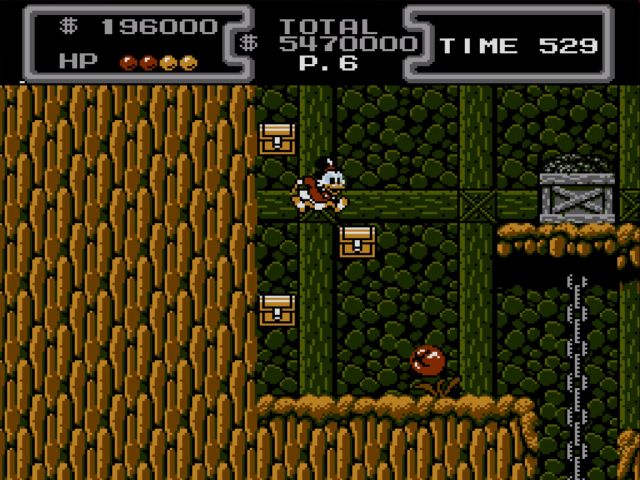 Duck Tales screenshot - African Mines