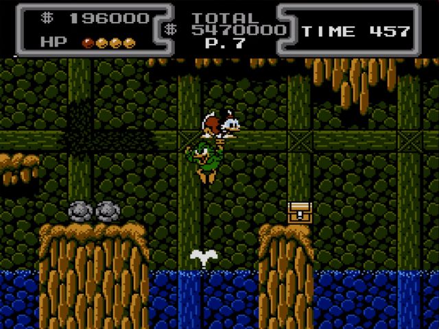 Duck Tales screenshot - African Mines