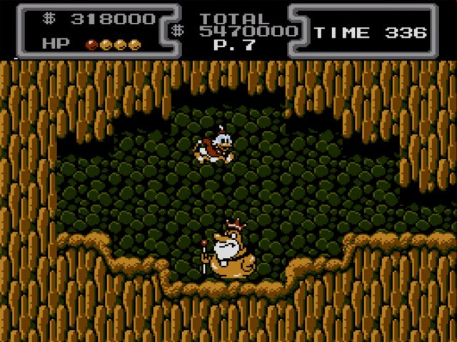 Duck Tales screenshot - African Mines